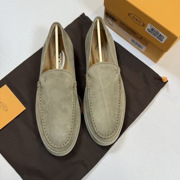 Tod’s NUOVA PANTOFOLA GOMMA RAFIA TV Loafer Size 8UK/9.5US New In Box MSRP $825 main image 8